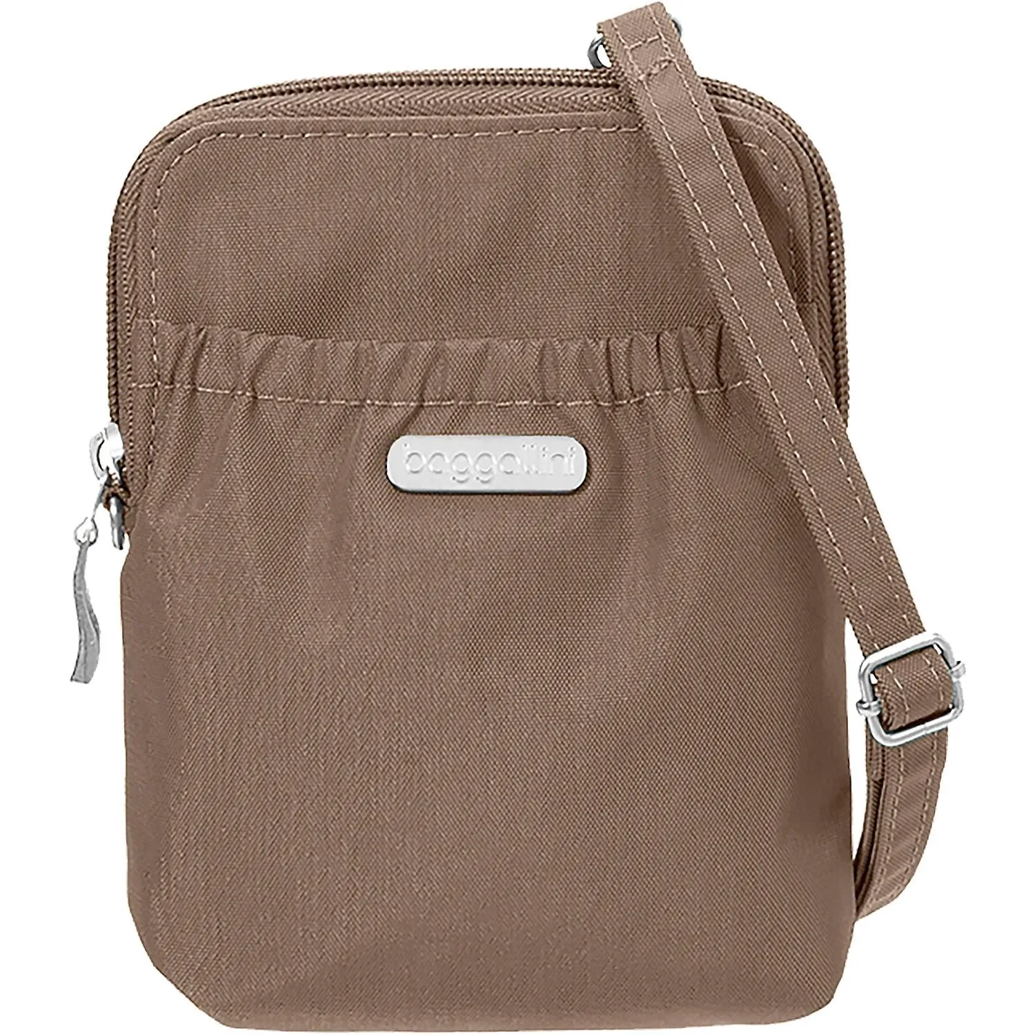 Baggallini RFID Bryant Pouch Portobello Nylon