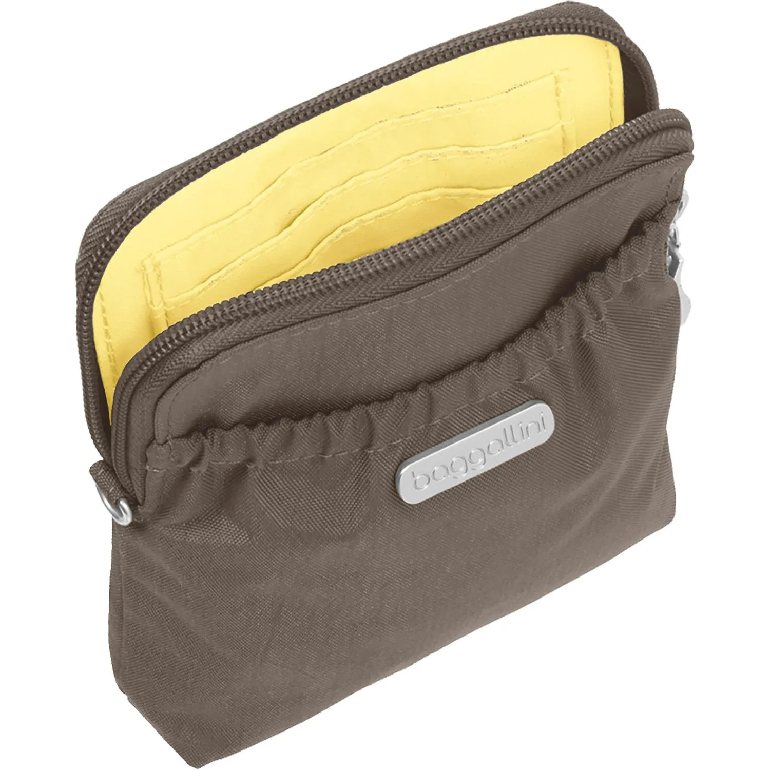 Baggallini RFID Bryant Pouch Portobello Nylon