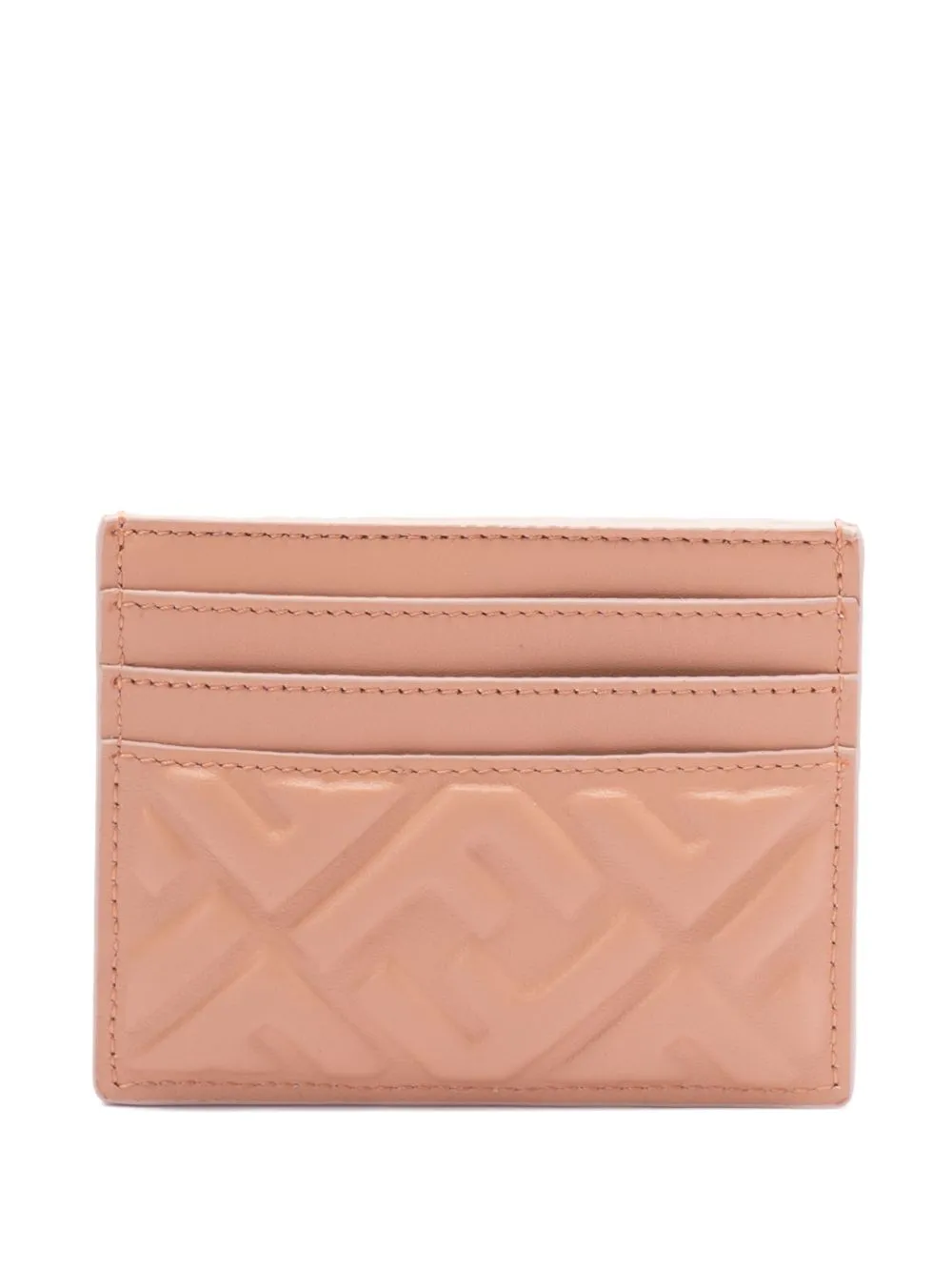 Baguette leather card case