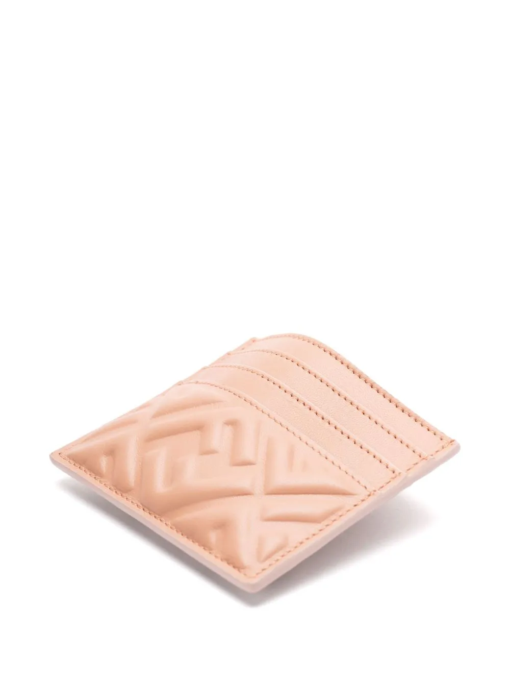 Baguette leather card case