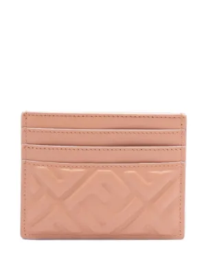 Baguette leather card case