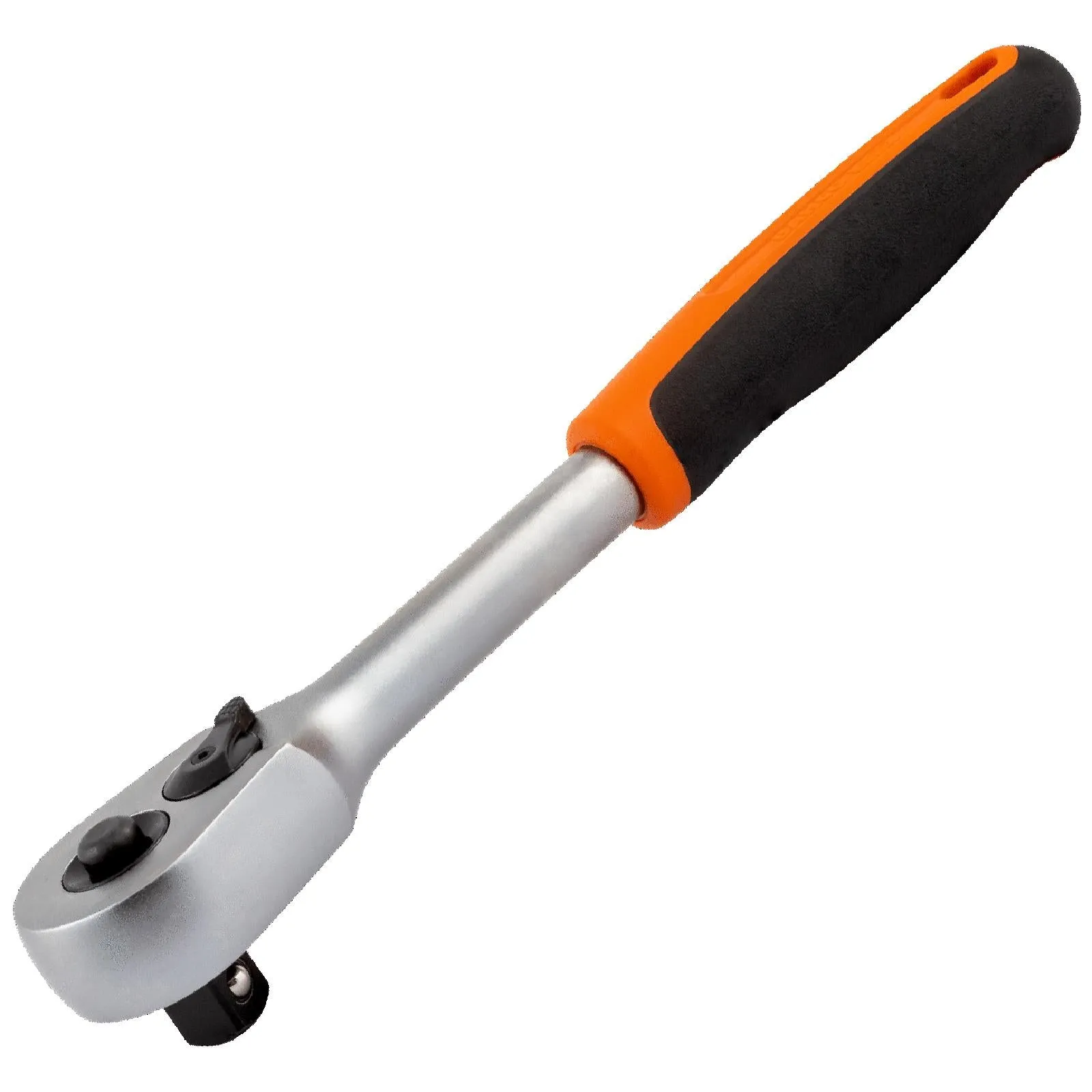 Bahco Ratchet Handle Socket Wrench Pear Head 1/2" Drive Quick Release 60 Tooth
