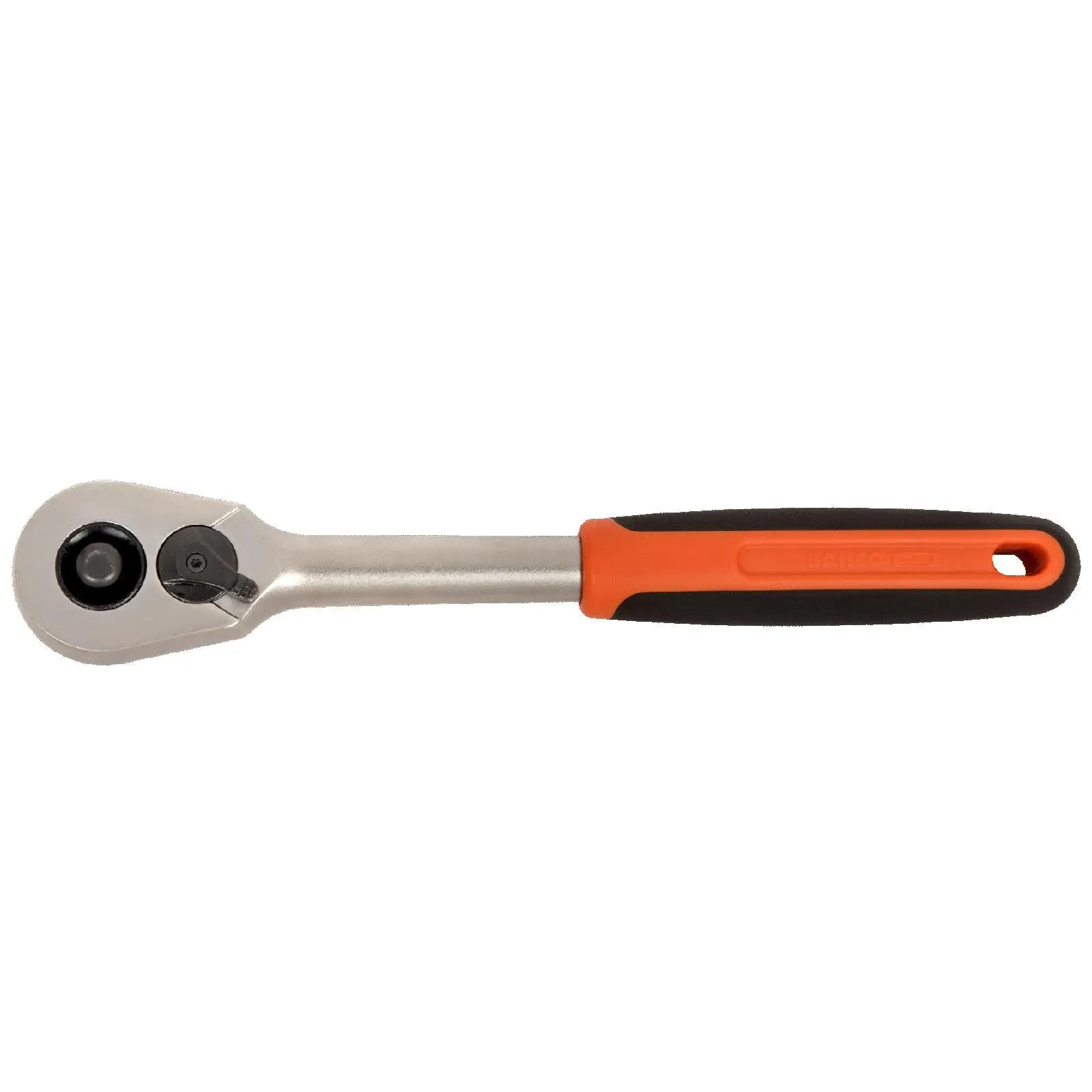 Bahco Ratchet Handle Socket Wrench Pear Head 1/2" Drive Quick Release 60 Tooth