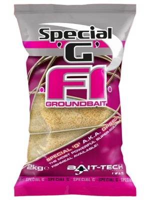 Bait Tech Special G F1 Sweet Ground Bait 2KG