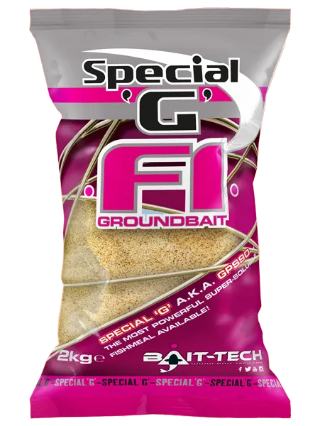 Bait Tech Special G F1 Sweet Ground Bait 2KG
