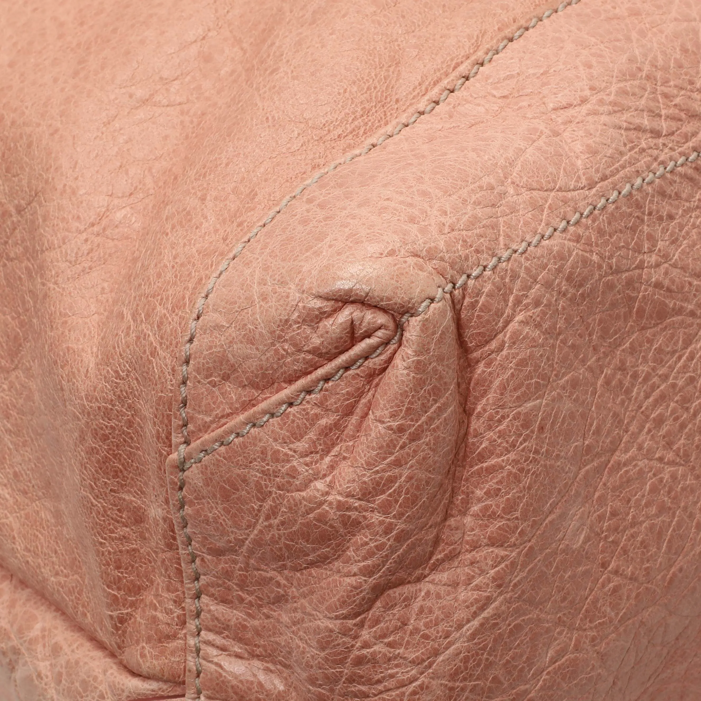 Balenciaga Pink Agneau Giant 21 Hardware Day Hobo