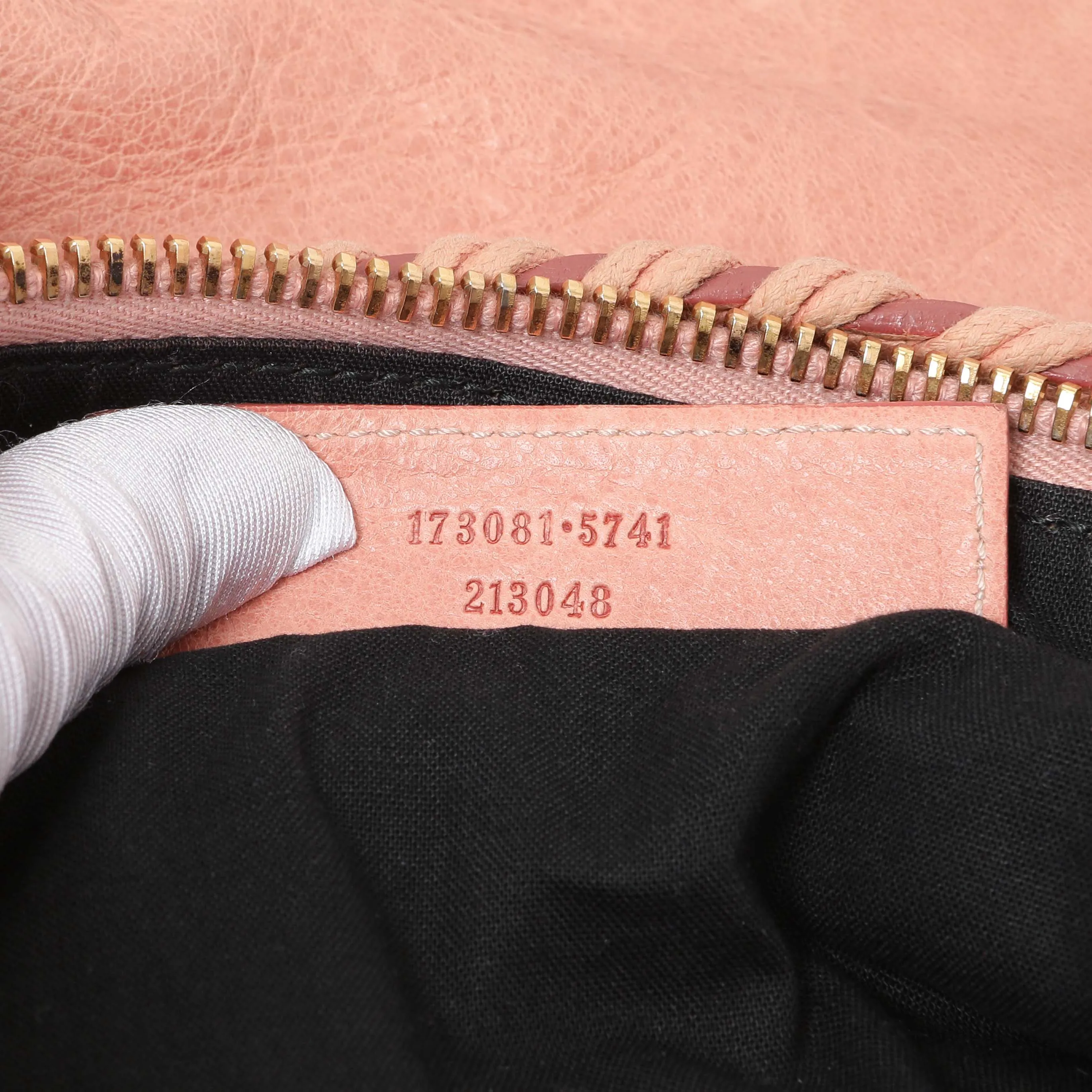 Balenciaga Pink Agneau Giant 21 Hardware Day Hobo