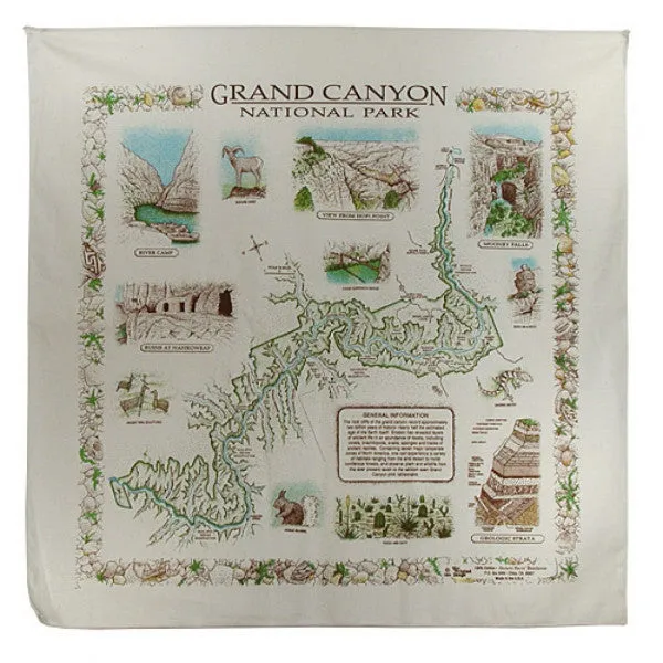 BANDANA ~ grand canyon