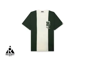 BAPE Badges Color Blocking Tee "Ivory"