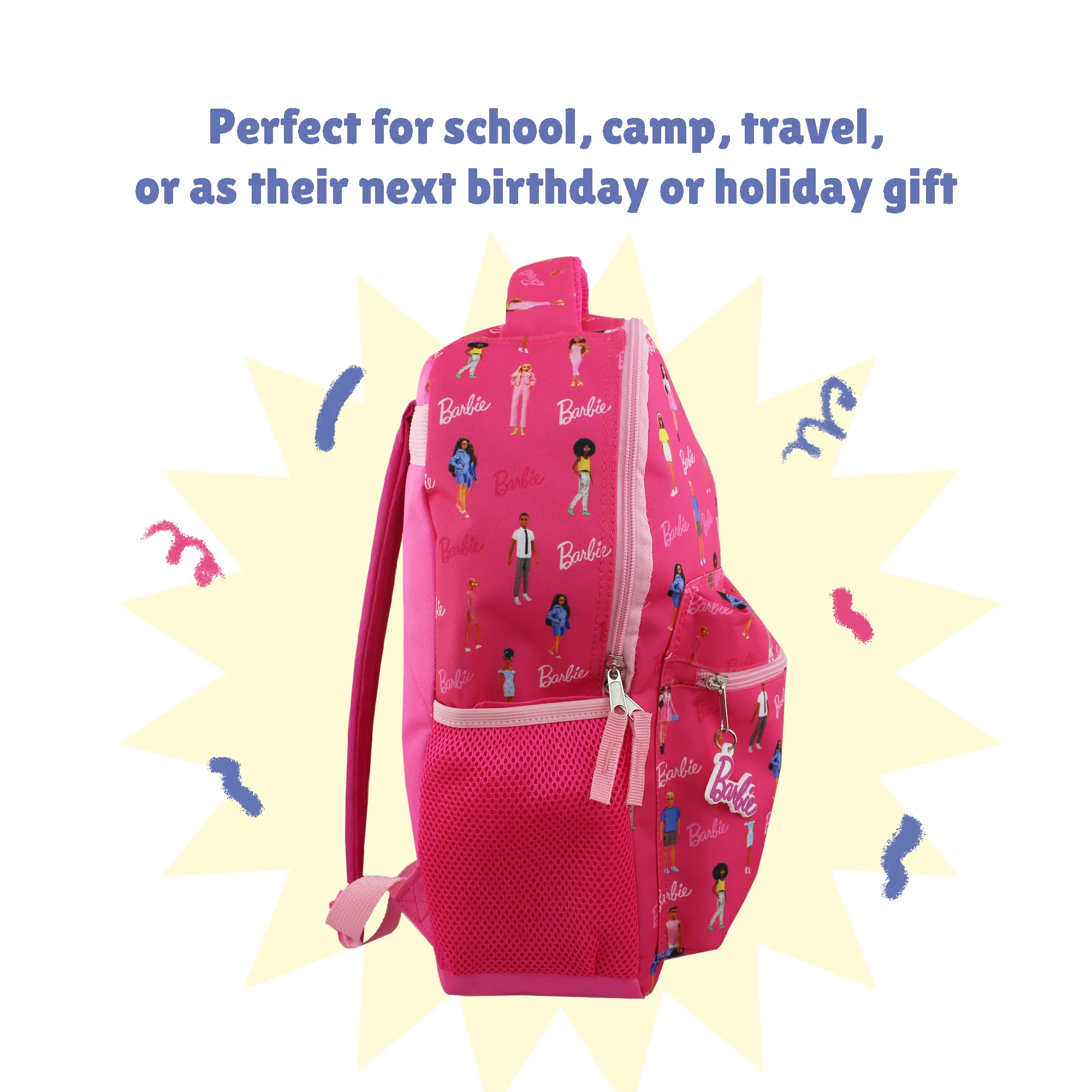 Barbie Ken Classic 16 inch Backpack