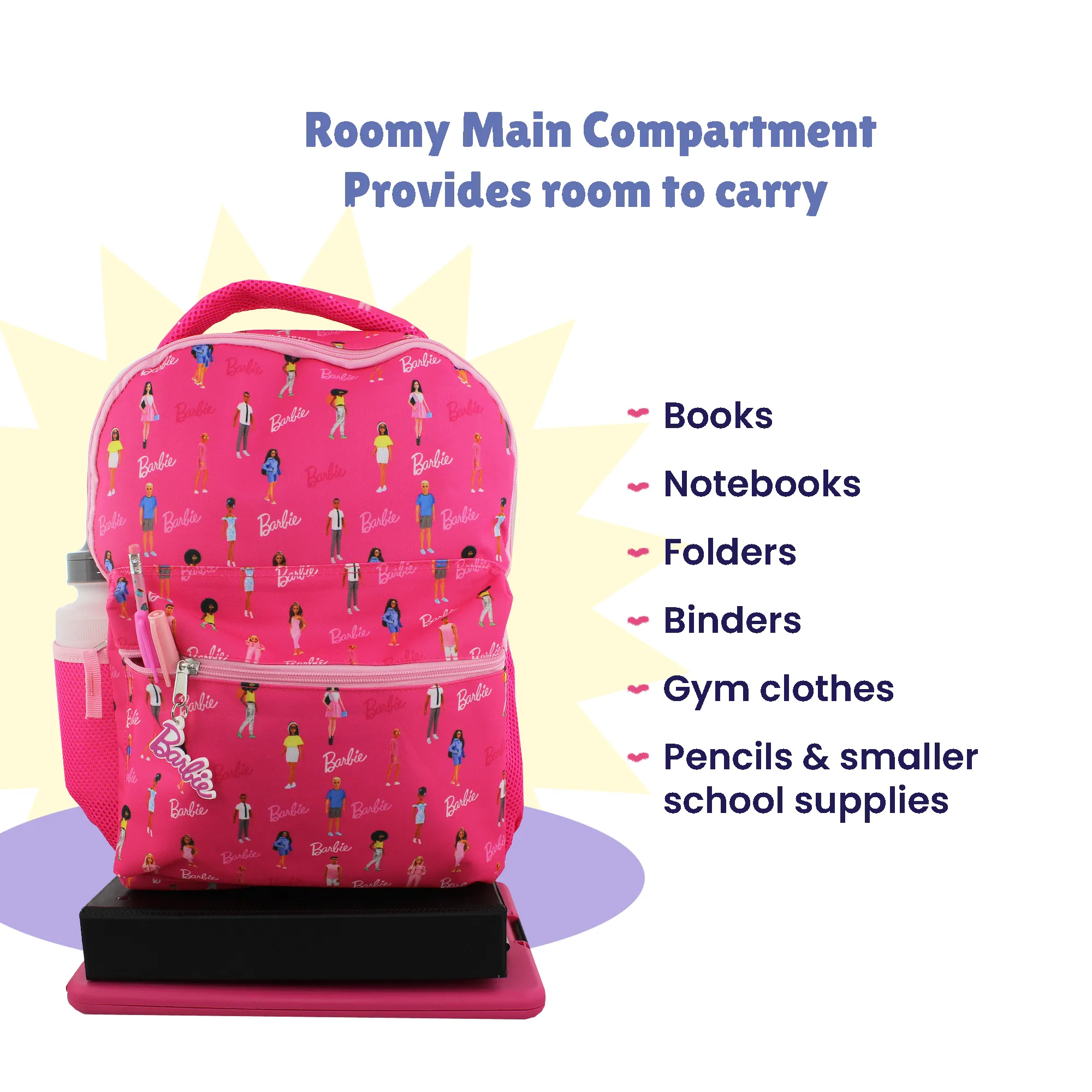 Barbie Ken Classic 16 inch Backpack