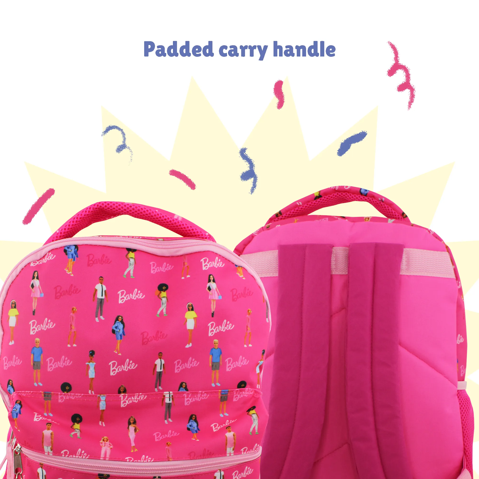 Barbie Ken Classic 16 inch Backpack