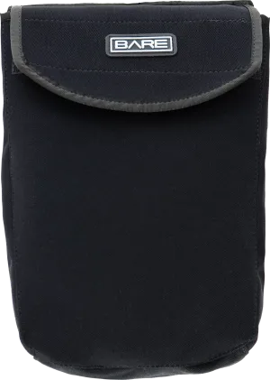 BARE NEOPRENE BELLOWS POCKET WITH FLAP