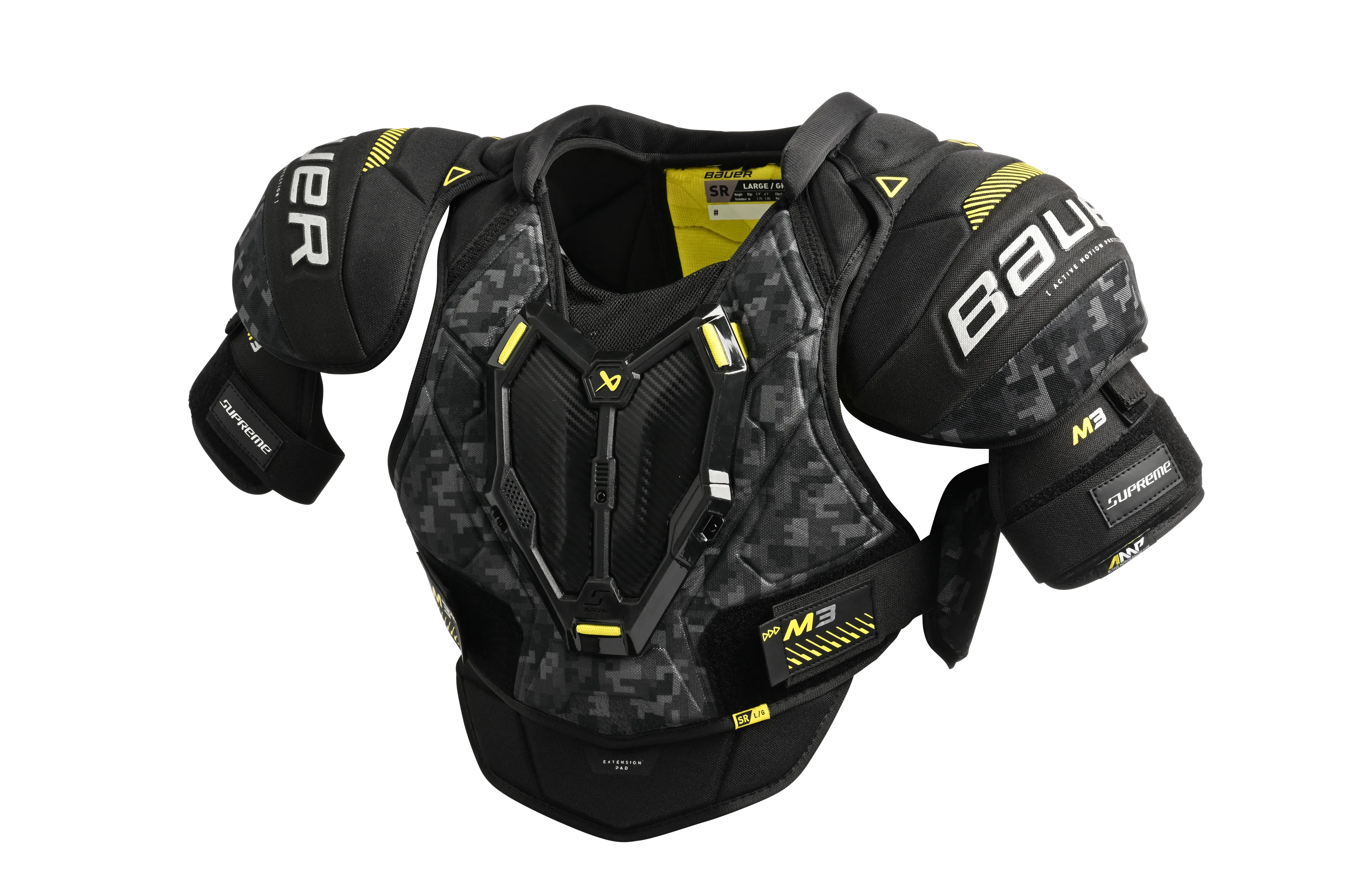 Bauer Supreme M3 Shoulder Pads- Senior