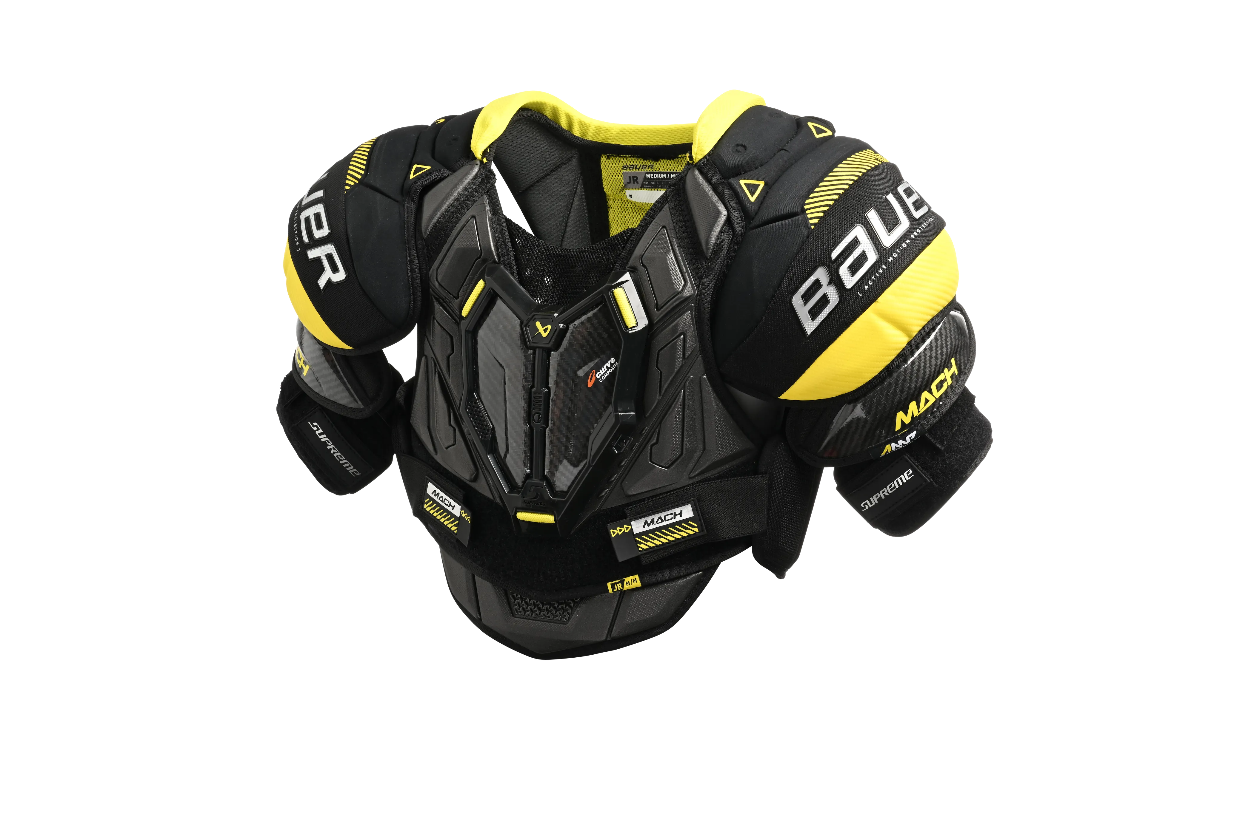 Bauer Supreme Mach Shoulder Pads- Junior