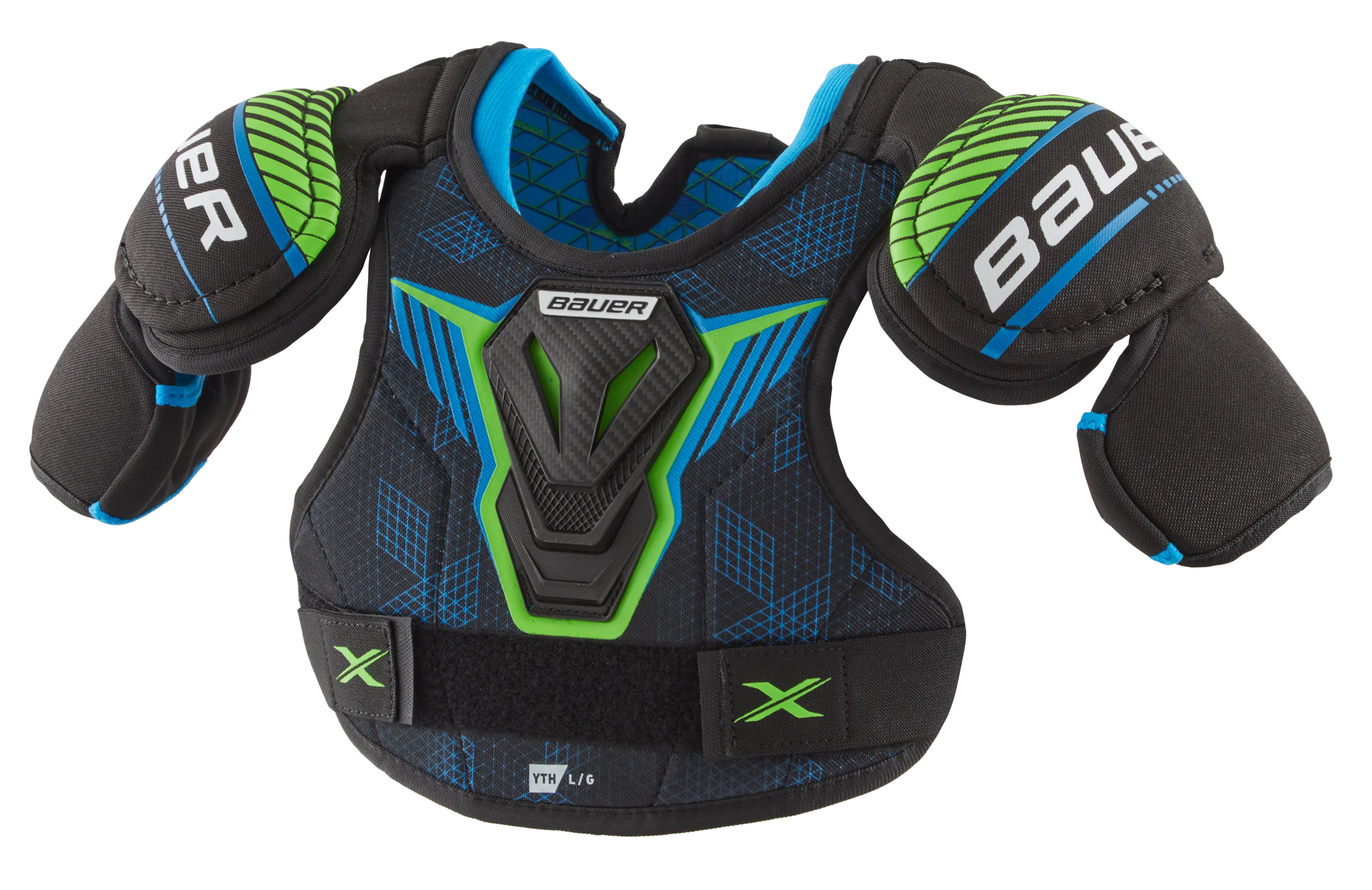 Bauer X Youth Shoulder Pads