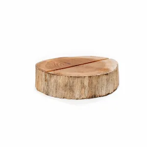 BB - Teak Root Card Holder