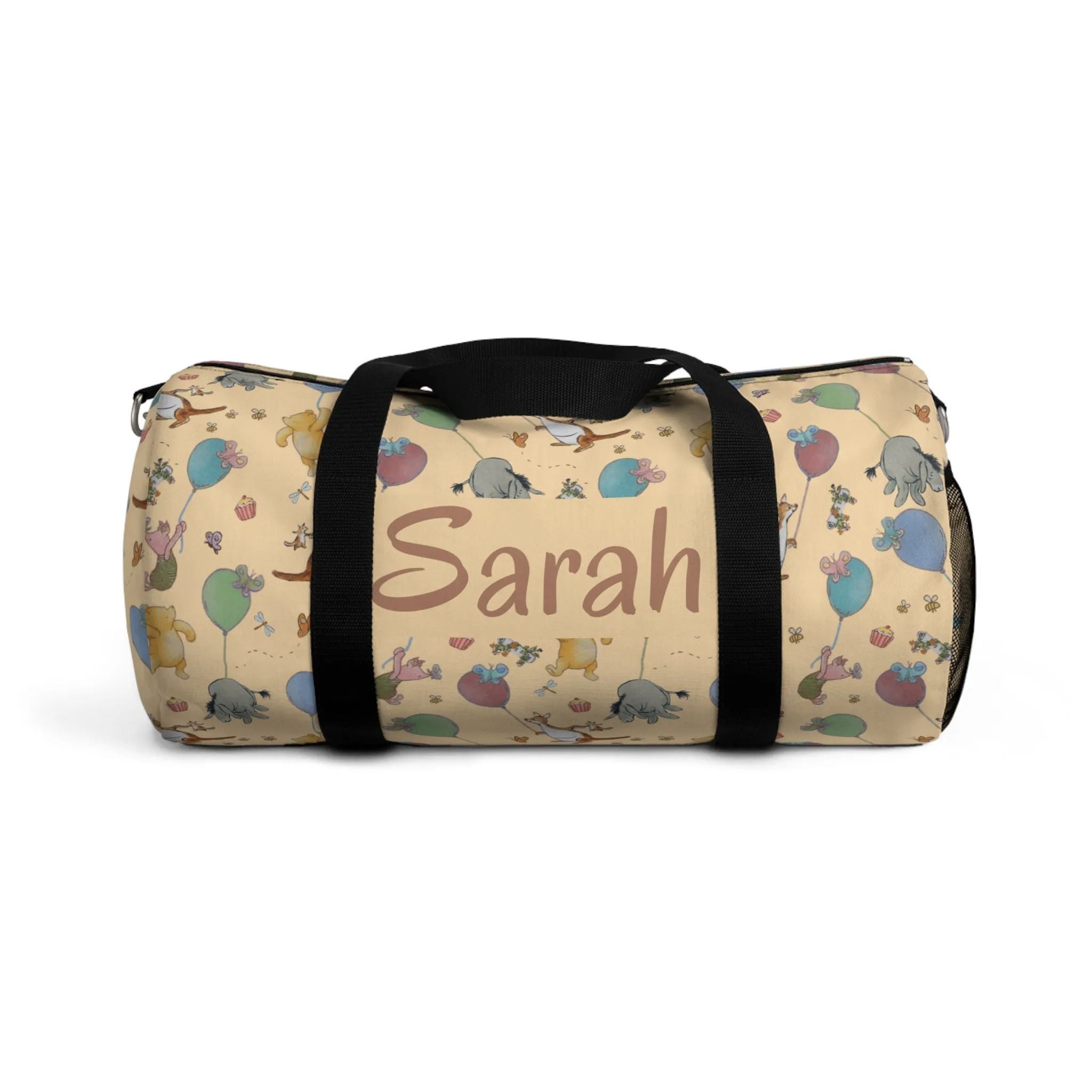 Beary Best Party Duffel Bag (INCLUDE CUSTOM NAME & FONT OPTION IN NOTES AT CHECKOUT)