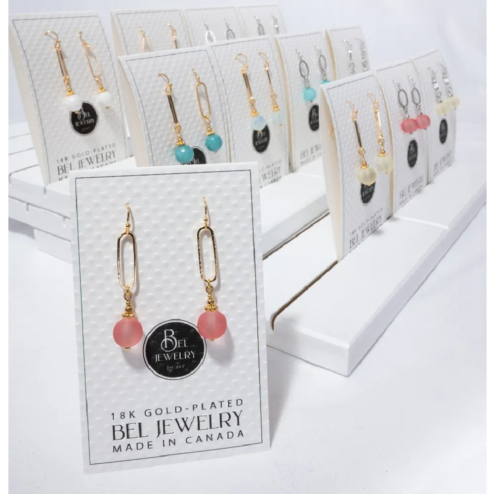Bel Jewelry - Summer Island Earring Assortment