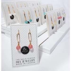 Bel Jewelry - Summer Island Earring Assortment