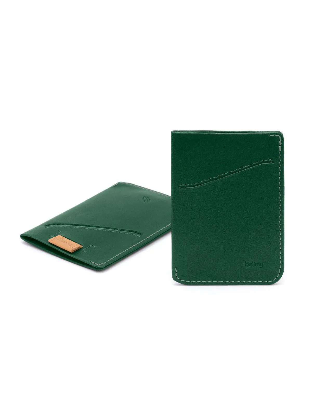 Bellroy Card Sleeve Racing Green