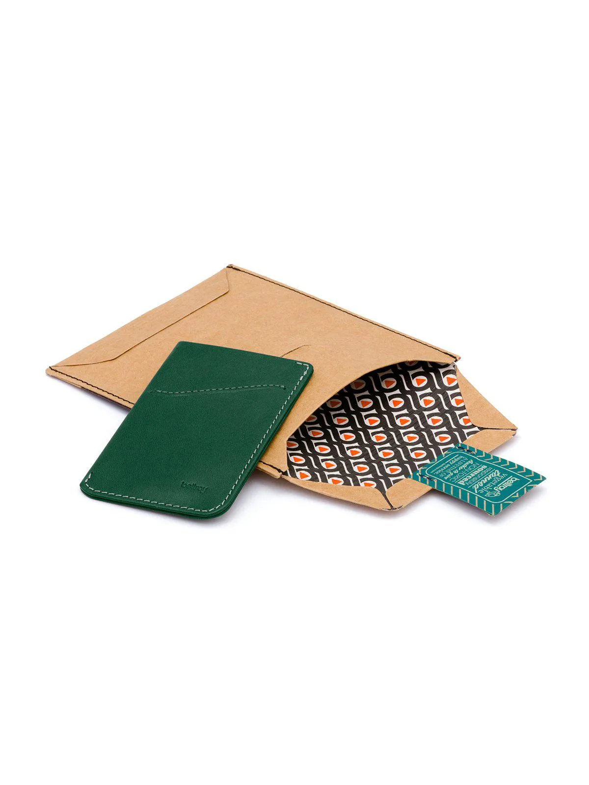 Bellroy Card Sleeve Racing Green