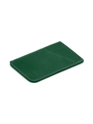 Bellroy Card Sleeve Racing Green