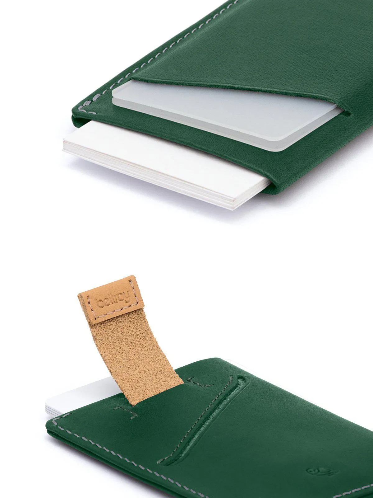 Bellroy Card Sleeve Racing Green