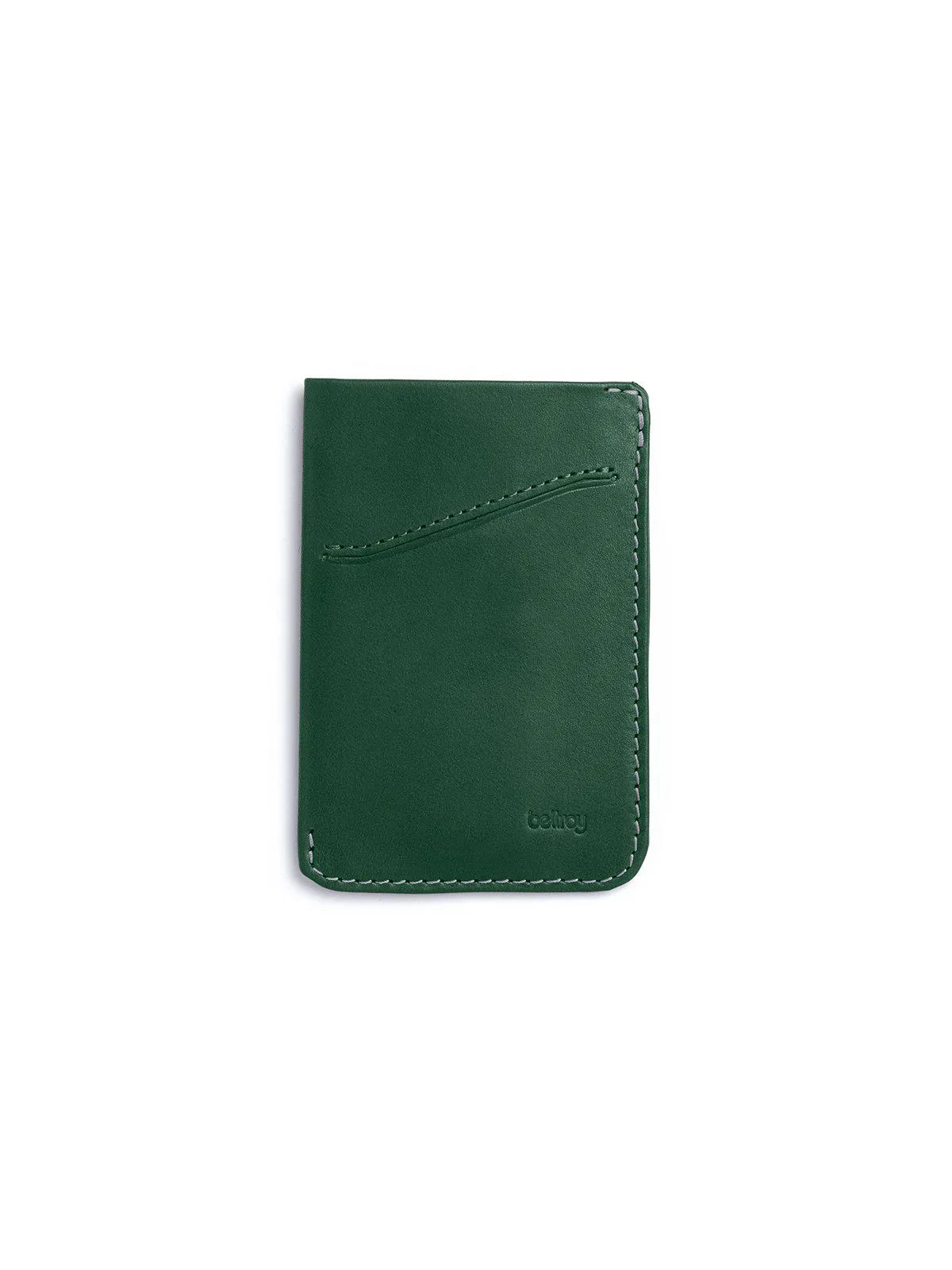 Bellroy Card Sleeve Racing Green