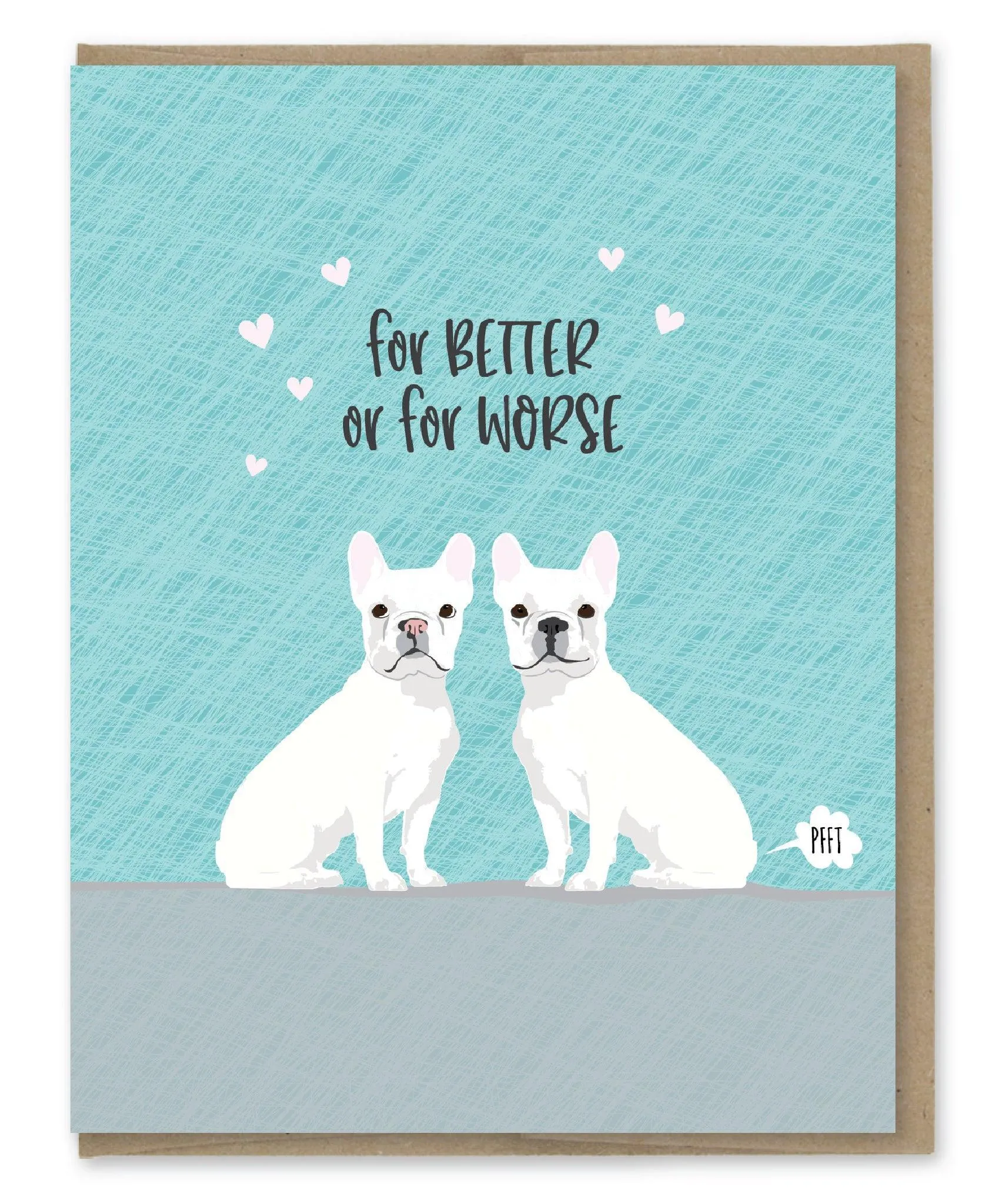Better or For Worse Wedding Card