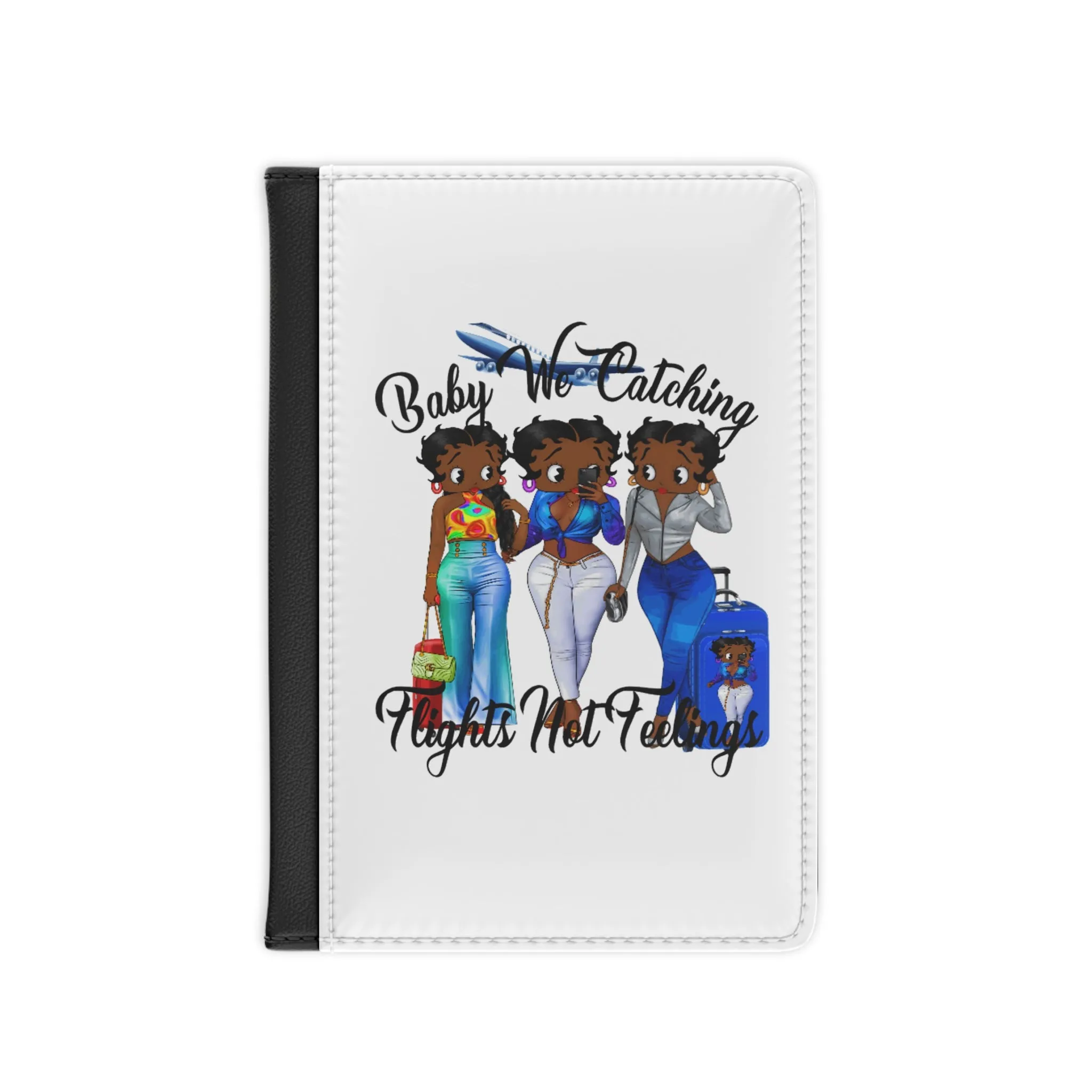 Betty Boop Catching Flights Passport Cover