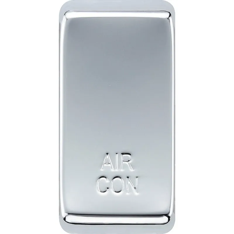 BG RRACPC Nexus Grid Rocker Embossed (AIR CON) - Polished Chrome