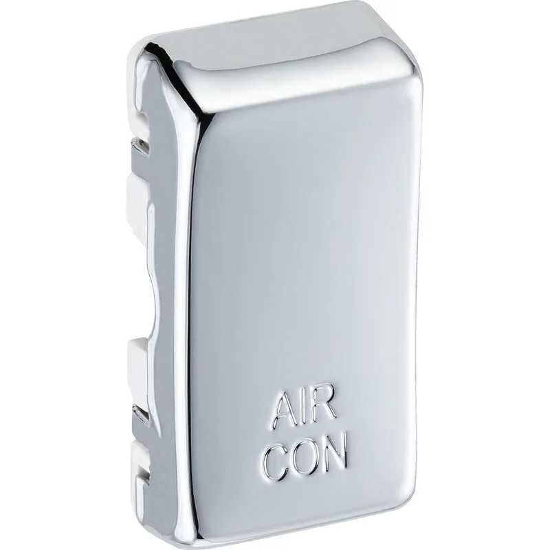 BG RRACPC Nexus Grid Rocker Embossed (AIR CON) - Polished Chrome