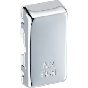 BG RRACPC Nexus Grid Rocker Embossed (AIR CON) - Polished Chrome