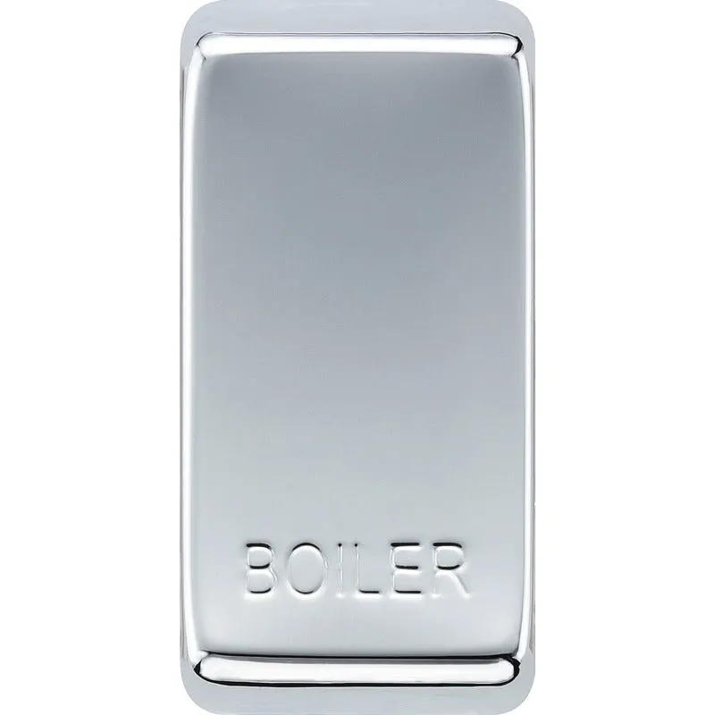 BG RRBLPC Nexus Grid Rocker Embossed (BOILER) - Polished Chrome