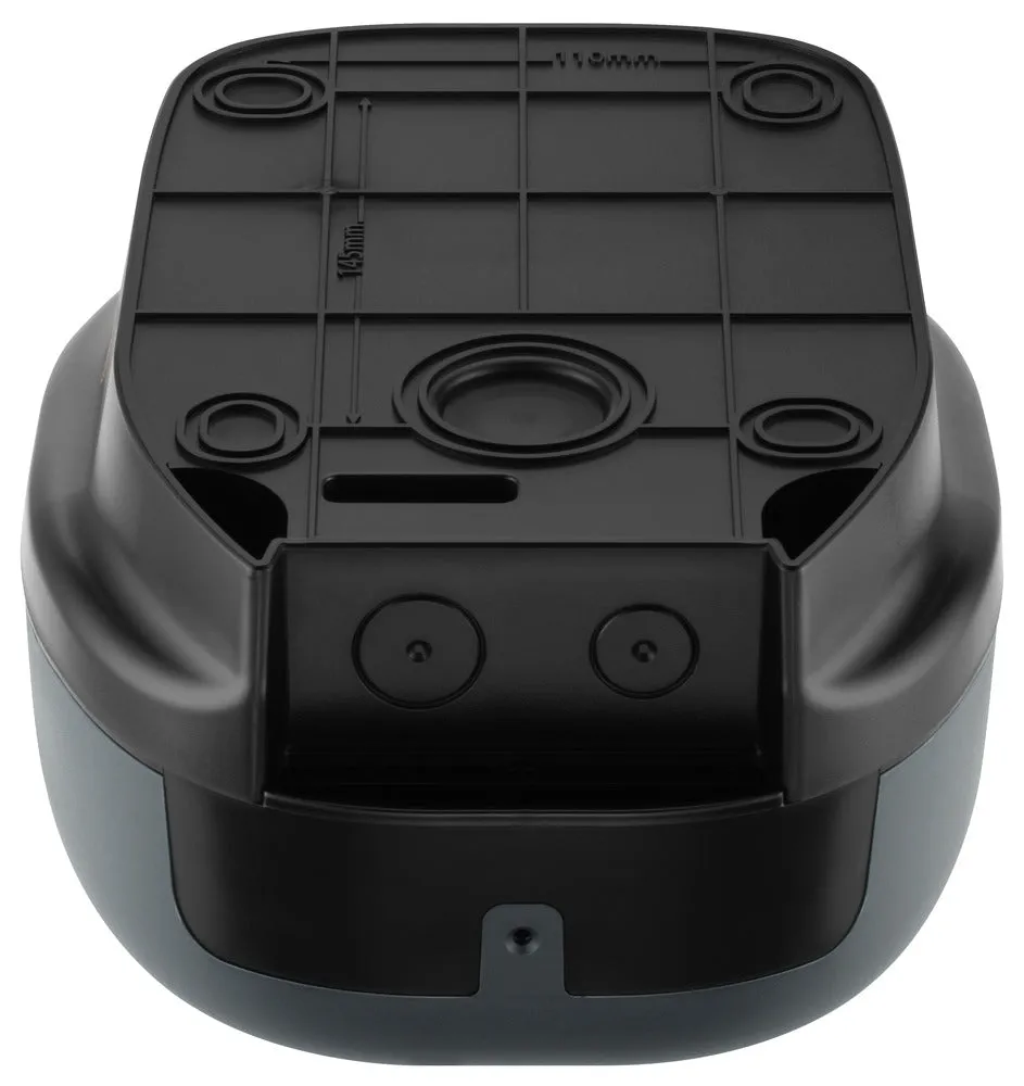 BG SyncEV EVWC2S22GGR EV Wall Charger 22kW Three Phase Type 2 Socketed Wi-Fi/LAN/4G/RFID - Black