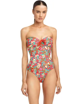 Bibi Bandeau One Piece ::RET