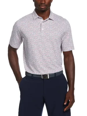 Big & Tall Novelty Printed Polo