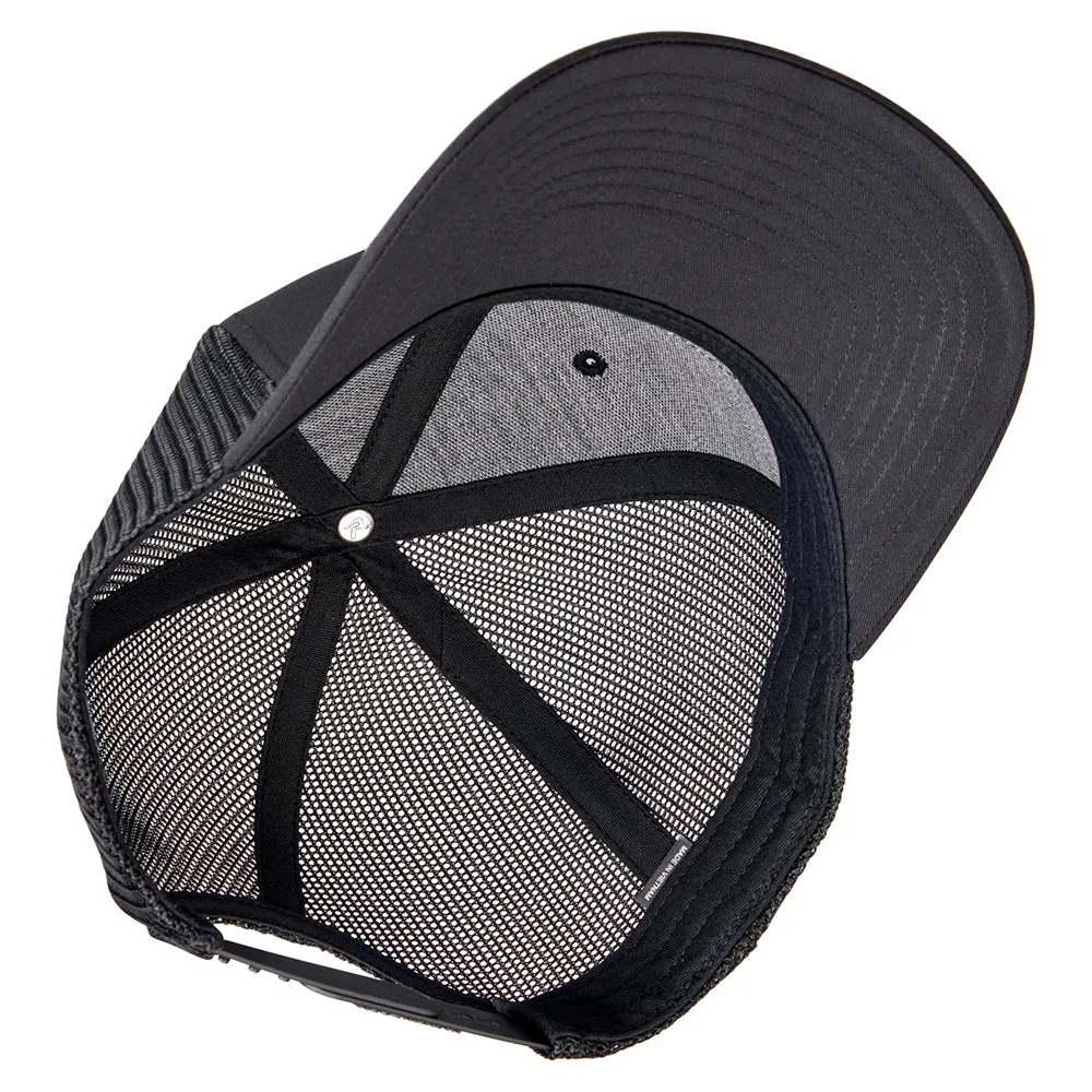 BILTWELL ELSINORE SNAP BACK HAT [BLACK]