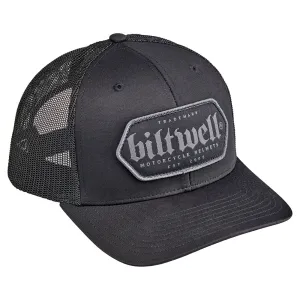 BILTWELL ELSINORE SNAP BACK HAT [BLACK]