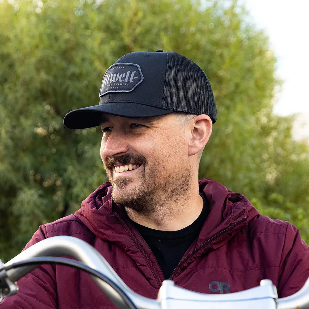 BILTWELL ELSINORE SNAP BACK HAT [BLACK]