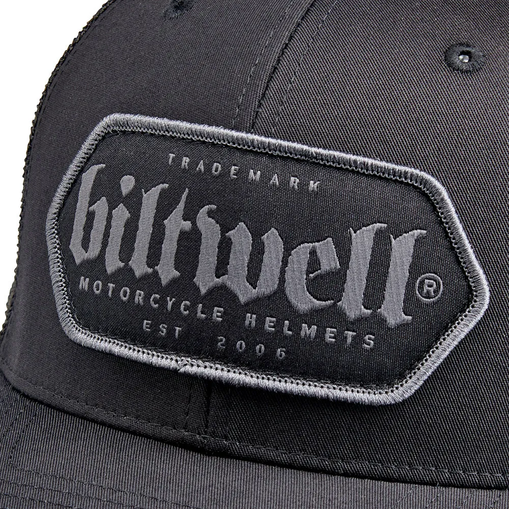 BILTWELL ELSINORE SNAP BACK HAT [BLACK]