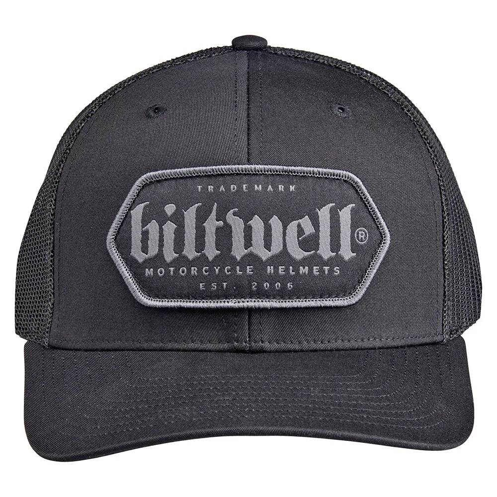 BILTWELL ELSINORE SNAP BACK HAT [BLACK]