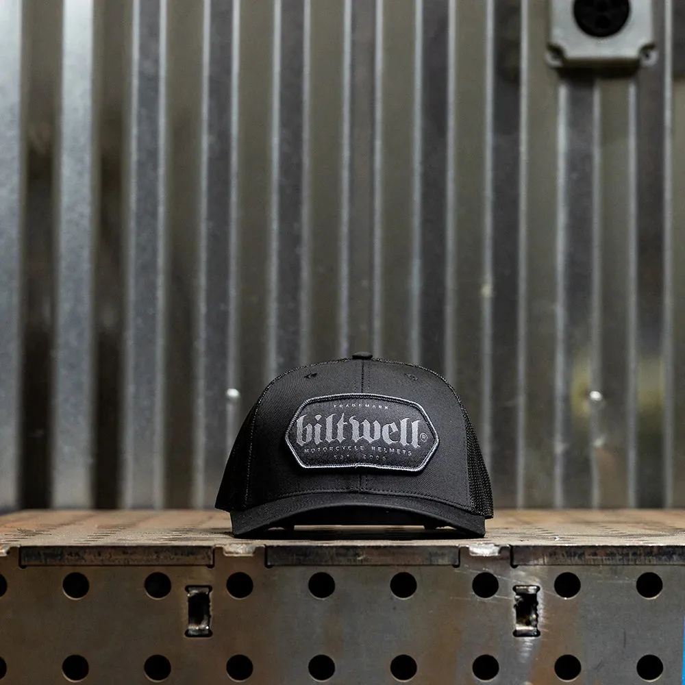 BILTWELL ELSINORE SNAP BACK HAT [BLACK]