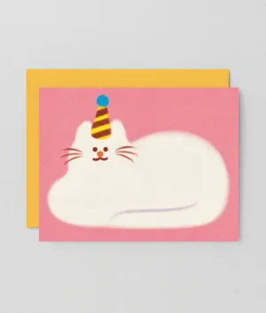 Birthday Cat Card