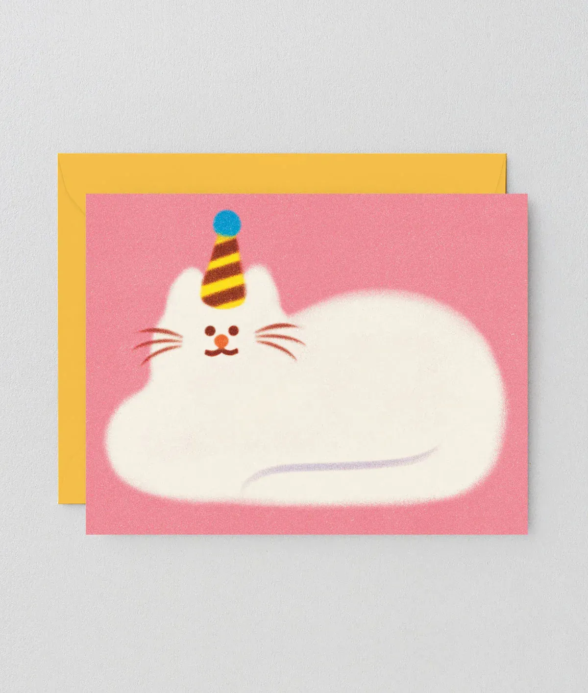 Birthday Cat Card
