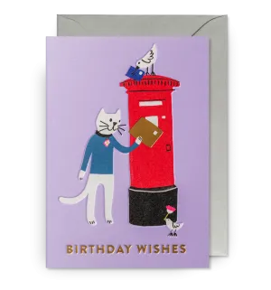Birthday Wishes Postbox