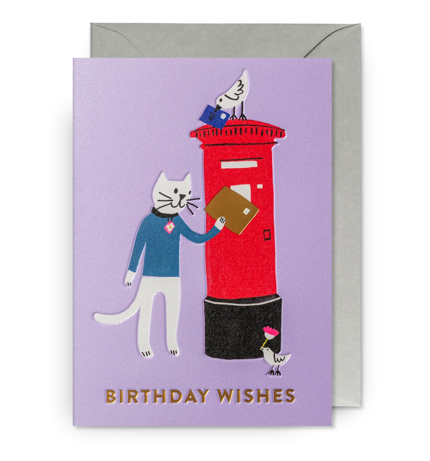 Birthday Wishes Postbox