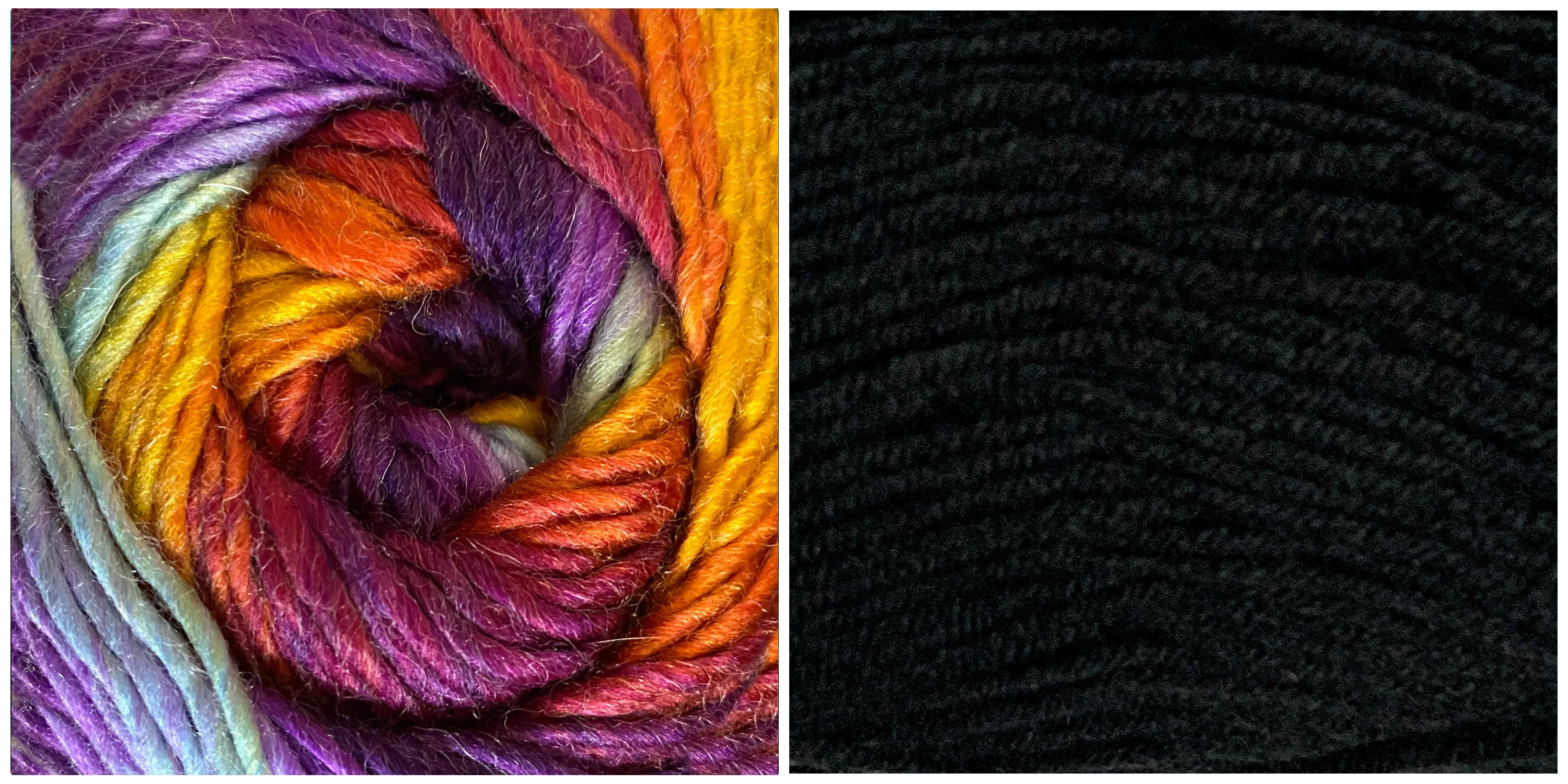 BLACK   EASY TO LOVE - Embossed Natura Hat KIT