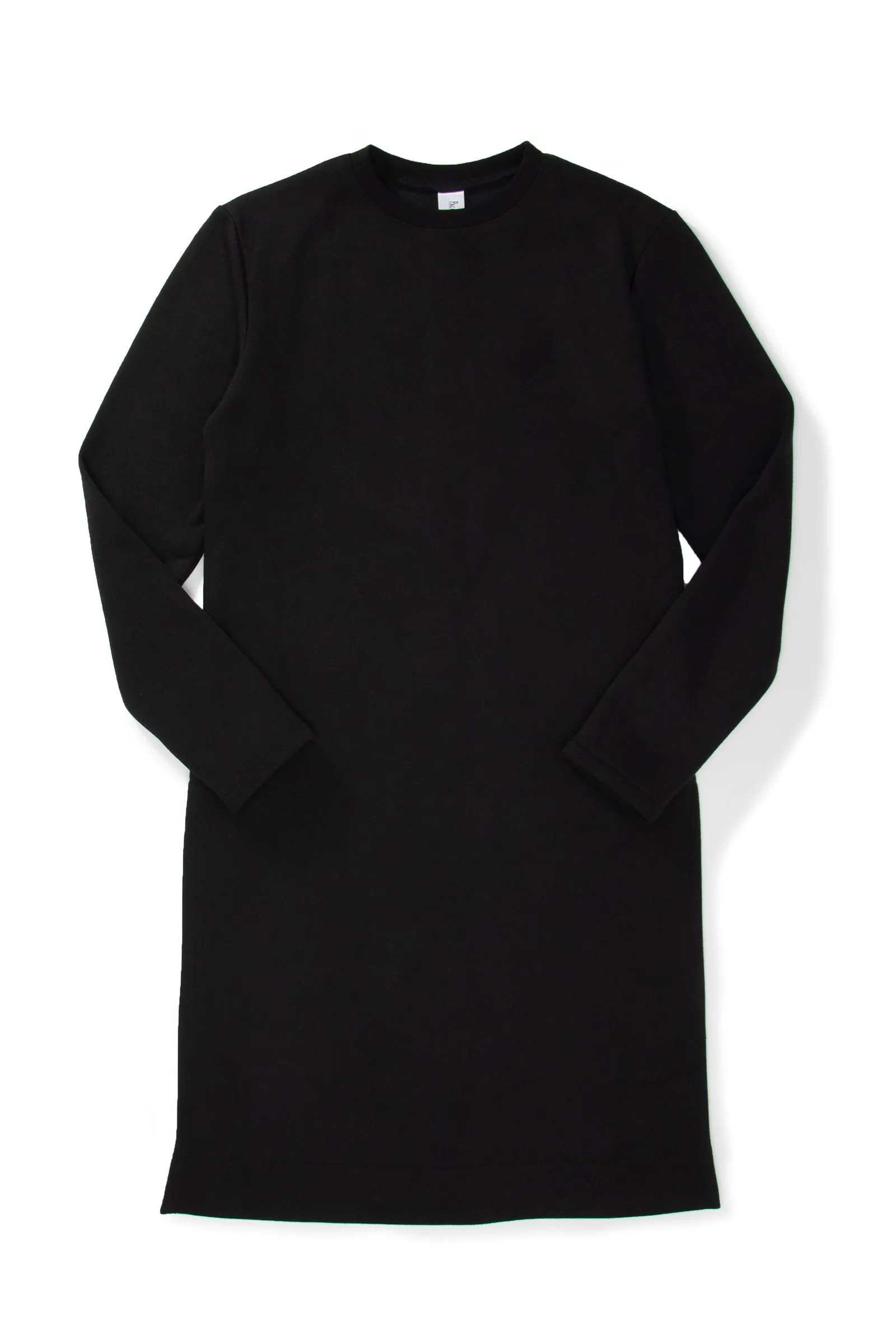 Black Kurta Sweatshirt w/ Pockets